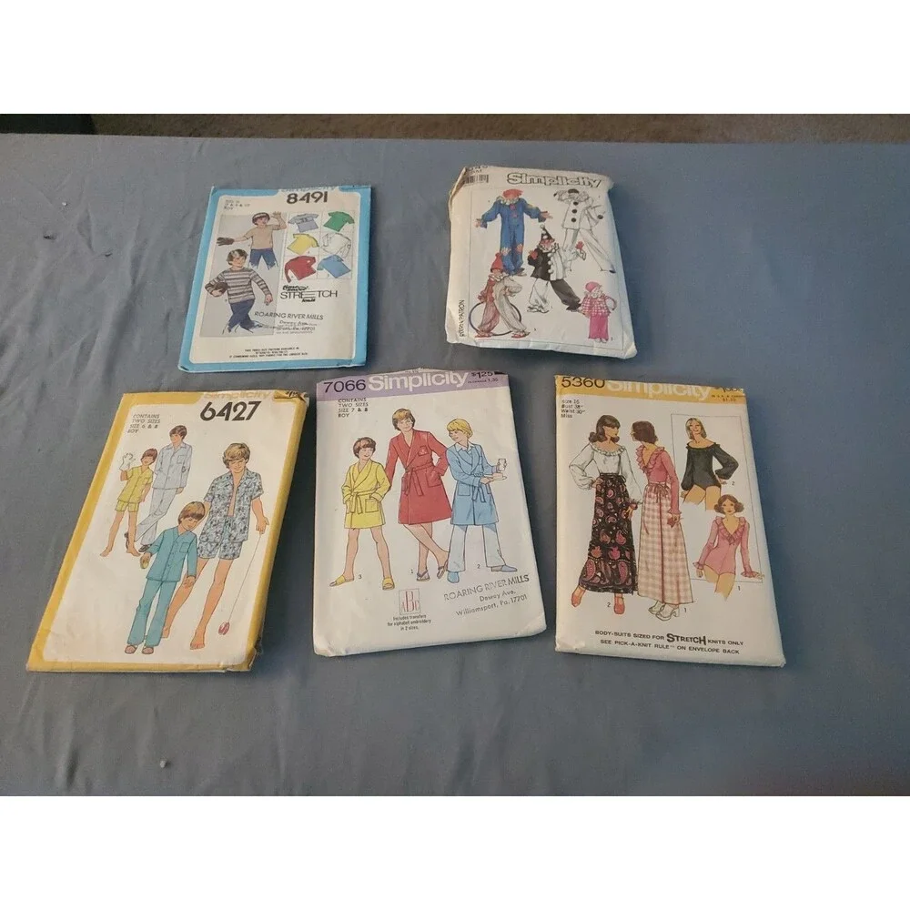 75 + Vtg SEWING PATTERNS MCCALL’S SIMPLICITY BUTTERICK VOGUE NEW LOOK SEE & SEW